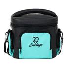 Bolsa Térmica Fitness Pequena Frasqueira Viagem Passeio Lancheira Trabalho Marmita Dieta Garrafa