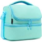 Bolsa Térmica FlowFly Doble Piso Aislada Azul Claro