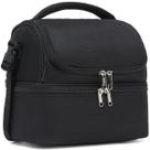 Bolsa Térmica FlowFly Doble Piso Aislada Negra