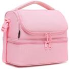 Bolsa Térmica FlowFly Doble Piso Aislada Rosa