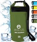 Bolsa Térmica Flutuante Dry Bag Enthusiast Gear 10 L / 15 L Verde