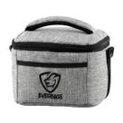 Bolsa Térmica Frasqueira Portátil Lancheira Fitness Marmita Talheres Dieta Treino Viagem Grande