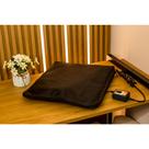 Bolsa Térmica Grande 35x40cm Para Pedras Quentes Massagens Pindas Toalhas Bambus
