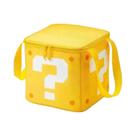 Bolsa Térmica Grande Com Tema De Jogos Japoneses E Design De Ponto De Interrogação, Isolada Para Bolsa Térmica Grande Com Tema De Jogos Japoneses E Design De Ponto De Interrogação, Isolada Para