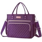 Bolsa Térmica Grande EASYA para Mujeres en Color Púrpura Mirage
