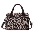 Bolsa Térmica Grande Reutilizable Resistentes al Agua con Estampado de Leopardo Bolsa Térmica Grande Reutilizable Resistentes al Agua con Estampado de Leopardo