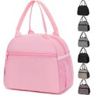 Bolsa térmica GYEUKHAM para mujer/hombre, gran capacidad, color rosa