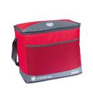 Bolsa térmica ice cooler 24,0 l cor vermelha unitermi