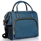 Bolsa Térmica IDEATECH Grande Aislada para Hombres y Mujeres Azul