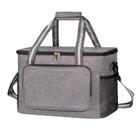 Bolsa térmica iknoe 24L isolada cinza à prova de vazamentos