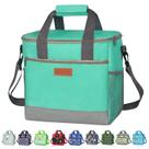 Bolsa térmica Iknoe dobrável 29x17x30cm Isolada Mint