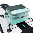 Bolsa térmica impermeável para prancha de stand up paddle YVLEEN em PVC com bolso de tela Bolsa térmica impermeável para prancha de stand up paddle YVLEEN em PVC com bolso de tela