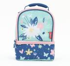 Bolsa Térmica infantil c/ alça e zíper Thermos Jardim Flores Bolsa Térmica infantil c/ alça e zíper Thermos Jardim Flores