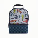 Bolsa Térmica Infantil Com Alça E Zíper Isolamento Thermos Skate