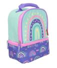 Bolsa Térmica infantil com alça e zíper Thermos Arco-Íris