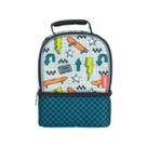 Bolsa Térmica infantil com alça e zíper Thermos Skate