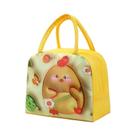 Bolsa Térmica Infantil De Desenho Animado Impermeável Cooler De Alumínio Oxford Portátil Com Zíper