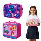 Bolsa Térmica Infantil Menina Escolar para Marmita Bolsinha Infanto Juvenil Feminina