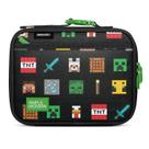 Bolsa Térmica Infantil Simples e Moderna Minecraft para Lanches Bolsa Térmica Infantil Simples e Moderna Minecraft para Lanches
