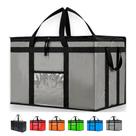 Bolsa térmica isolada e aquecedor de alimentos NZ Home PRO 3XL Grey Bolsa térmica isolada e aquecedor de alimentos NZ Home PRO 3XL Grey