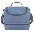 Bolsa Térmica Jacki Design Concept Mais 2 Compartimentos Espaço, Praticidade e Conservação Térmica Premium