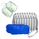 Bolsa Térmica Jomaco para Leite Materno - Isolada com 8 Bolsas de Gelo de 200mL