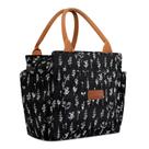 Bolsa Térmica Joymee para Almuerzo Reutilizable y a Prueba de Fugas, Bolsa Fresquera Blanca