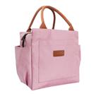 Bolsa Térmica Joymee Reutilizable Aislada Antiderrames 10.3L - Rosa