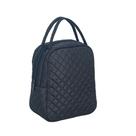 Bolsa térmica Jula Vance de tela acolchada, aislante, lavable, color negro