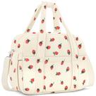 Bolsa Térmica KUBYA de Pana con Diseño de Fresa Aislada 7L/13L para Adultos