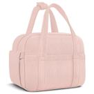 Bolsa Térmica KUBYA de Pana con Diseño de Fresa, Capacidad 7L/13L