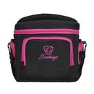Bolsa Térmica Lancheira Fitness Marmita Dieta Trabalho Viagem Passeio Frasqueira Bebidas Academia