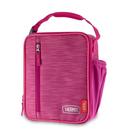 Bolsa termica lancheira impermeavel rosa - thermos