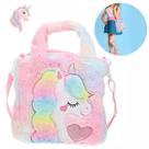 Bolsa Térmica Lancheira Infantil Meninas Escolar Creche Unicórnio
