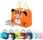 Bolsa Térmica Lancheira Infantil Unissex Porta Marmita Bichinhos