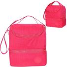 Bolsa Térmica Lancheira Juvenil 2 Compartimentos Rosa Wincy Rocie Bolsa Térmica Lancheira Juvenil 2 Compartimentos Rosa Wincy Rocie