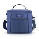 Bolsa Térmica Lancheira Necessaire Concept Marmita Lanches Bebidas Fitness Academia Trabalho