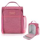 Bolsa Térmica Lancheira Necessaire Marmita Lanches Bebidas Fitness Academia Trabalho