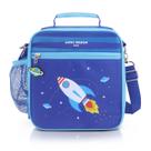 Bolsa Térmica Lancheira Necessaire Marmita Lanches Infantil Juvenil Escola Passeio Creche Menino Menina Alça Ombro