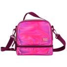 Bolsa térmica Lancheira Porta Marmita 2 Compartimentos Alça Reforçada Frasqueira Fitness Escola Trabalho Academia Rosa Bolsa térmica Lancheira Porta Marmita 2 Compartimentos Alça Reforçada Frasqueira Fitness Escola Trabalho Academia Rosa