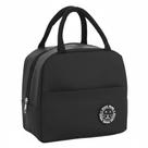 Bolsa Térmica Lancheira Preto 18x23x10