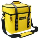 Bolsa térmica Lanedo Lunch Soft Cooler 20 latas isoladas em laranja Bolsa térmica Lanedo Lunch Soft Cooler 20 latas isoladas em laranja