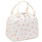 Bolsa Térmica LEDAOU de Pana para Mujer en Rosa