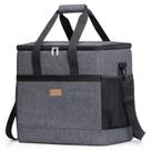 Bolsa Térmica Lifewit 40L para 60 latas Aislada para Camping Gris Oscuro
