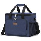 Bolsa térmica Lifewit dobrável isolada 24 litros (40 latas) azul escuro