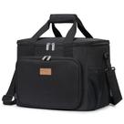 Bolsa térmica Lifewit dobrável isolada 24L (40 latas) preta