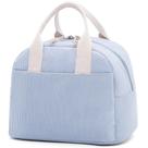 Bolsa Térmica LOVELYWIND Acolchonada de Pana Azul Nube para Mujer Bolsa Térmica LOVELYWIND Acolchonada de Pana Azul Nube para Mujer