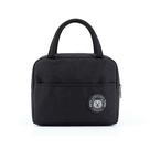 Bolsa Térmica Lunch Bag Portátil para Marmita - Preto