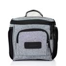 Bolsa Térmica M 5,5 Litros Necessaire Fitness Para Marmita Bag Lancheira Dieta Masculino Feminino