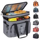 Bolsa térmica Maelstrom Icy Hollow Soft Sided 45L/60 latas cinza escuro